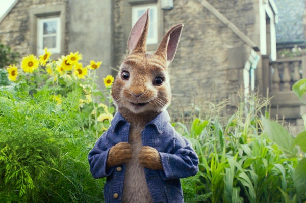 Sony Apologizes for ‘Peter Rabbit’ Movie’s Allergy Scene