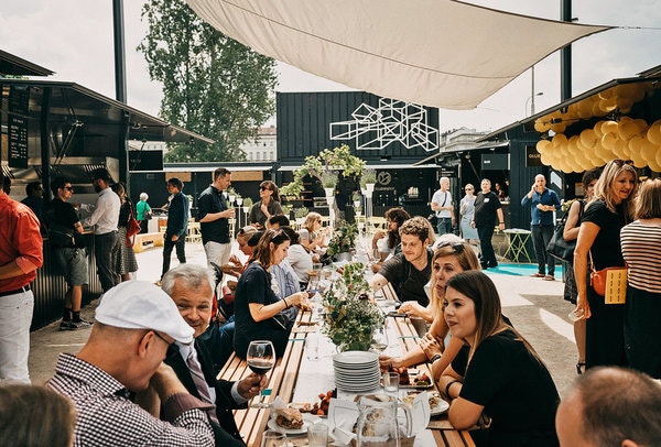 A Prague Food Market Spans the Globe 